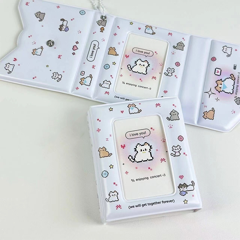 Kpop Photo Card Binder 3 Inch - 3 Inch 40 Slot Photo Card