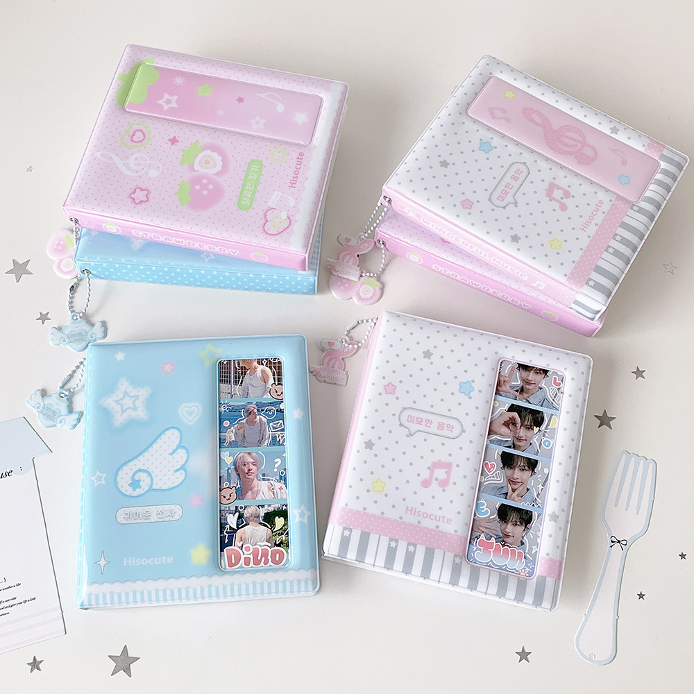 Kawaii Pocket Photocard Album  - Kpop Photo Card Binder 3 Inch review and price