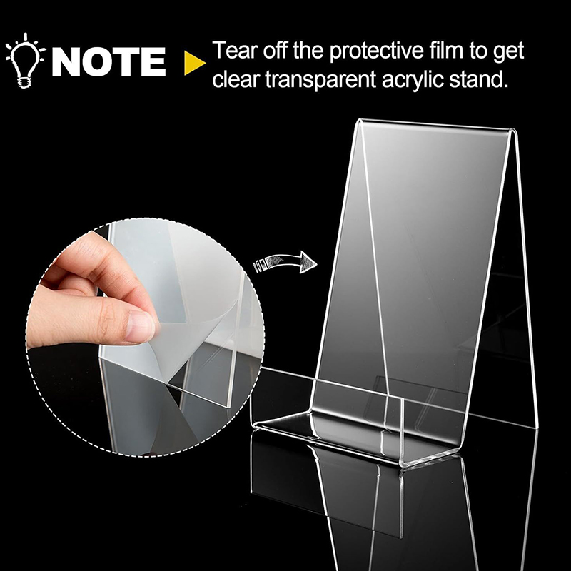 1Pc Clear Acrylic Display Stan - Clear Acrylic Book Stand Holder review and price