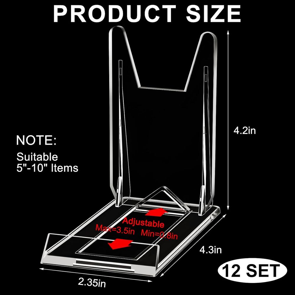 Adjustable Clear Acrylic Book  - Clear Acrylic Book Stand Holder review and price