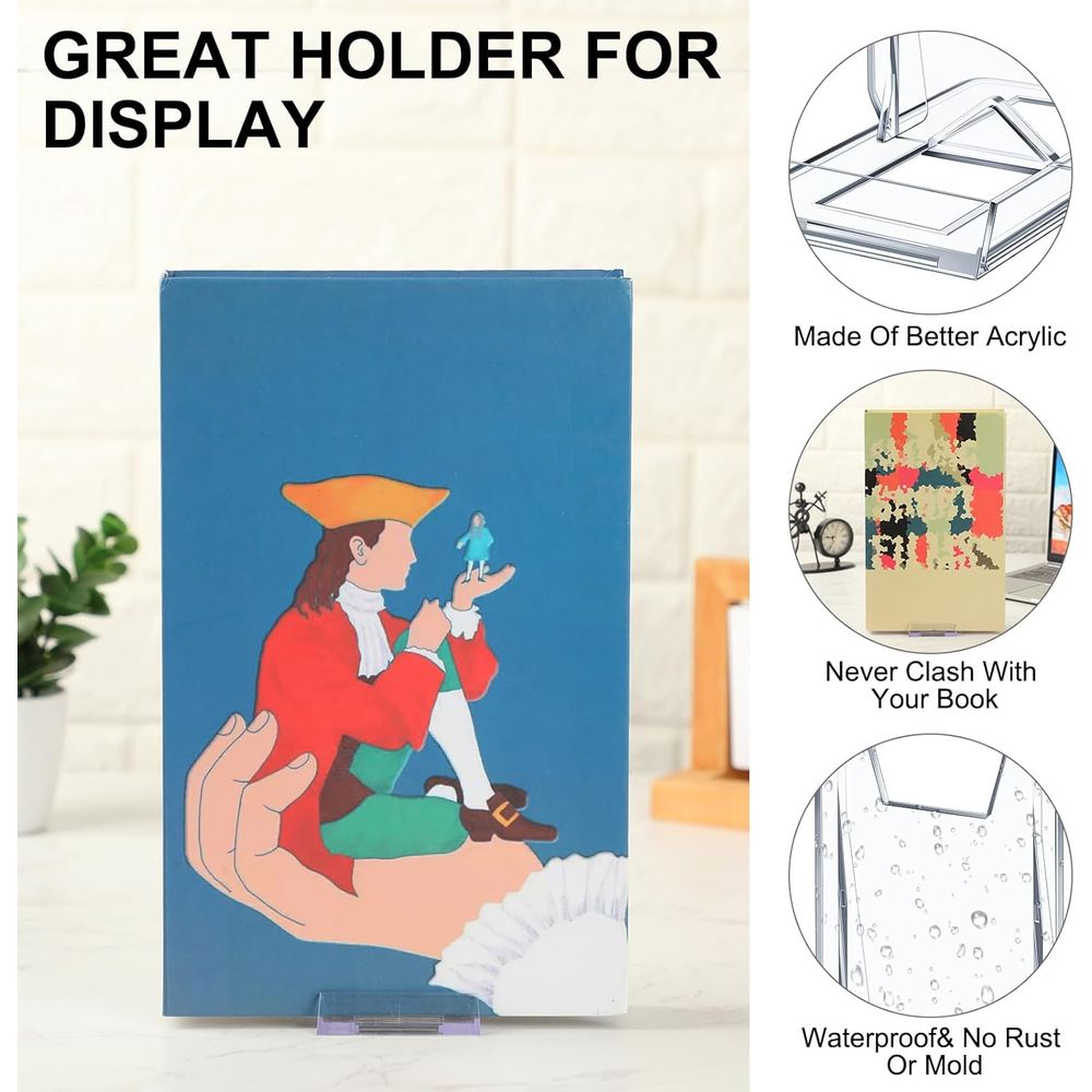 Adjustable Clear Acrylic Book  - Clear Acrylic Book Stand Holder review and price