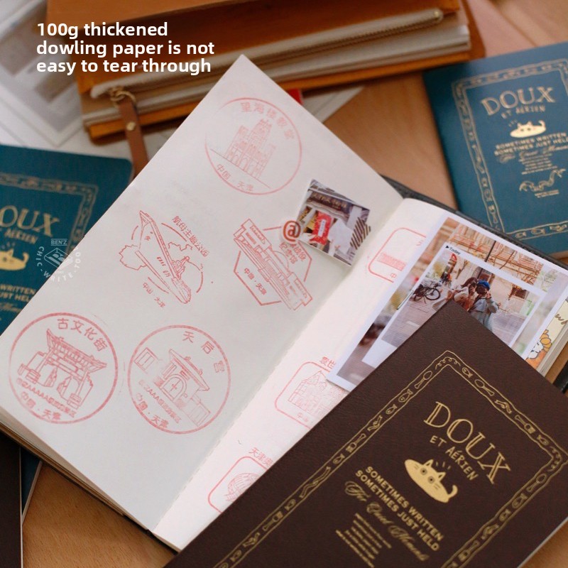 Fromthenon Travelers Notebook  - Vintage Leather Journal Notebook review and price