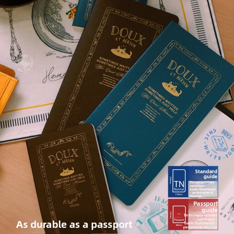 Fromthenon Travelers Notebook  - Vintage Leather Journal Notebook review and price