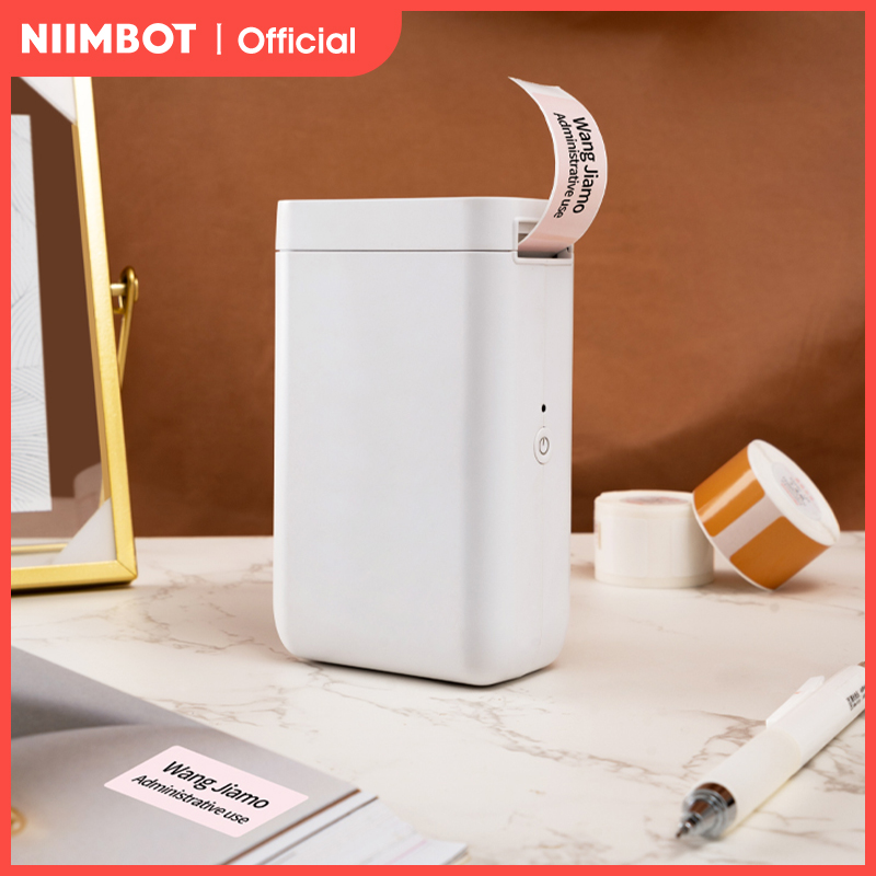 ​​NiiMbot D101 Mini Thermal La - Mini Pocket Thermal Printer Paper Roll review and price