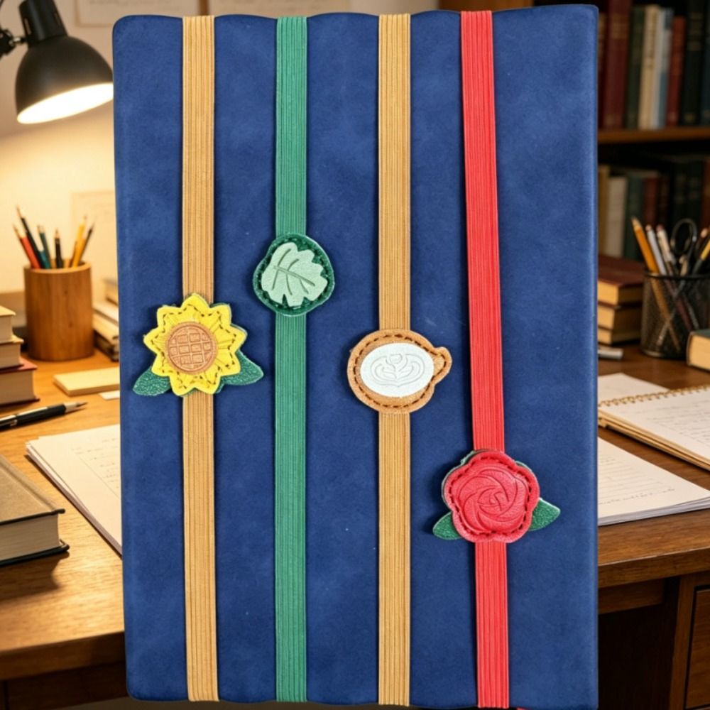 Vintage Elastic Bands Leather  - Vintage Leather Journal Notebook review and price