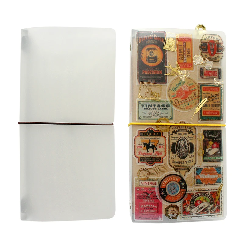 Travelers Notebook Journal Ins - Vintage Leather Journal Notebook review and price