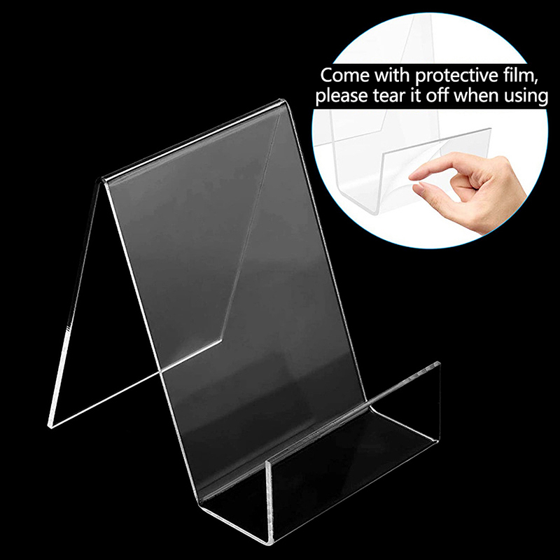 1pc Clear Acrylic Display Book - Clear Acrylic Book Stand Holder review and price