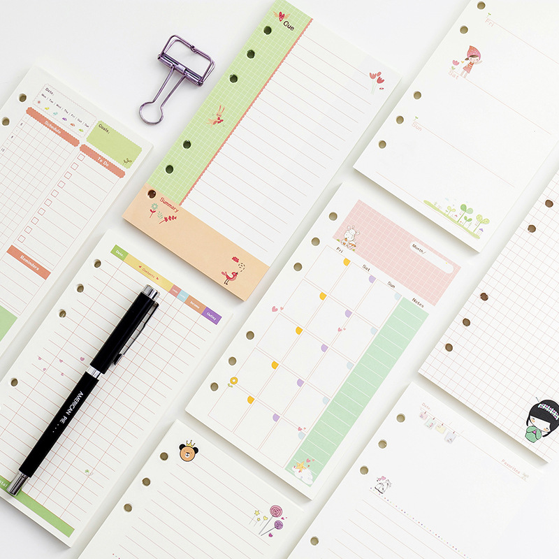 Kawayi A5 A6 Loose Leaf Notebo - A5 Spiral Dotted Grid Notebook review and price