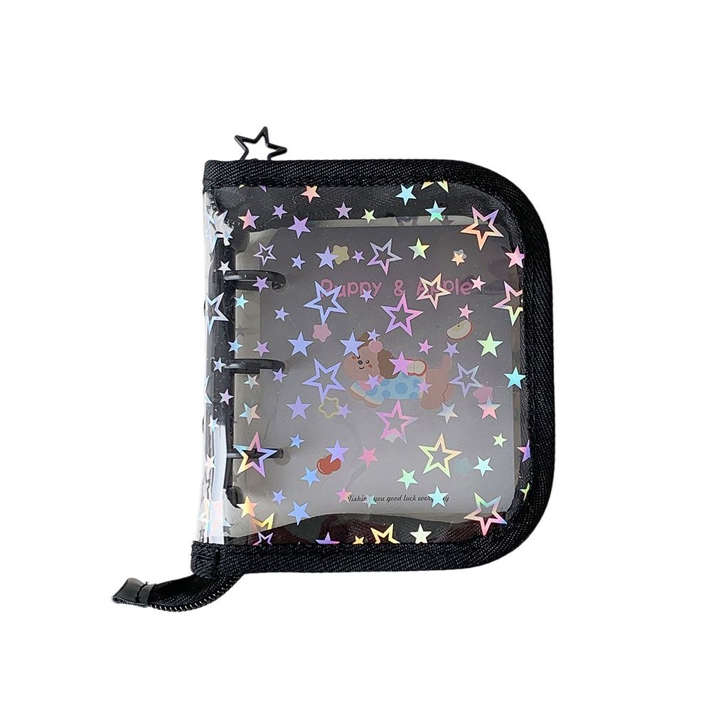 1pc Portable PVC A8 Card Binde - Kpop Photo Card Binder 3 Inch review and price