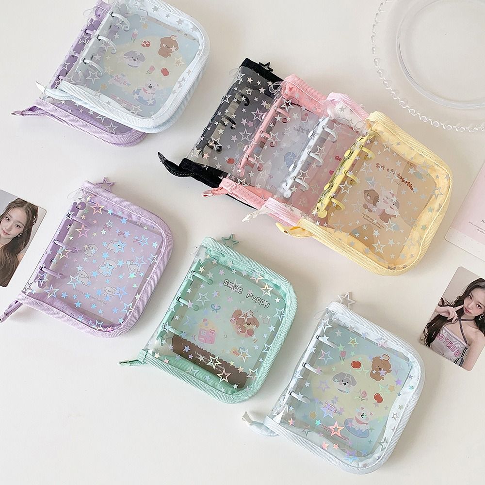 1pc Portable PVC A8 Card Binde - Kpop Photo Card Binder 3 Inch review and price
