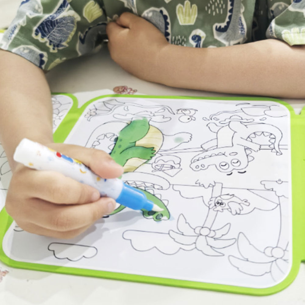 Kids Magics Clear Water Colori - Reusable Water Magic Coloring Book review and price
