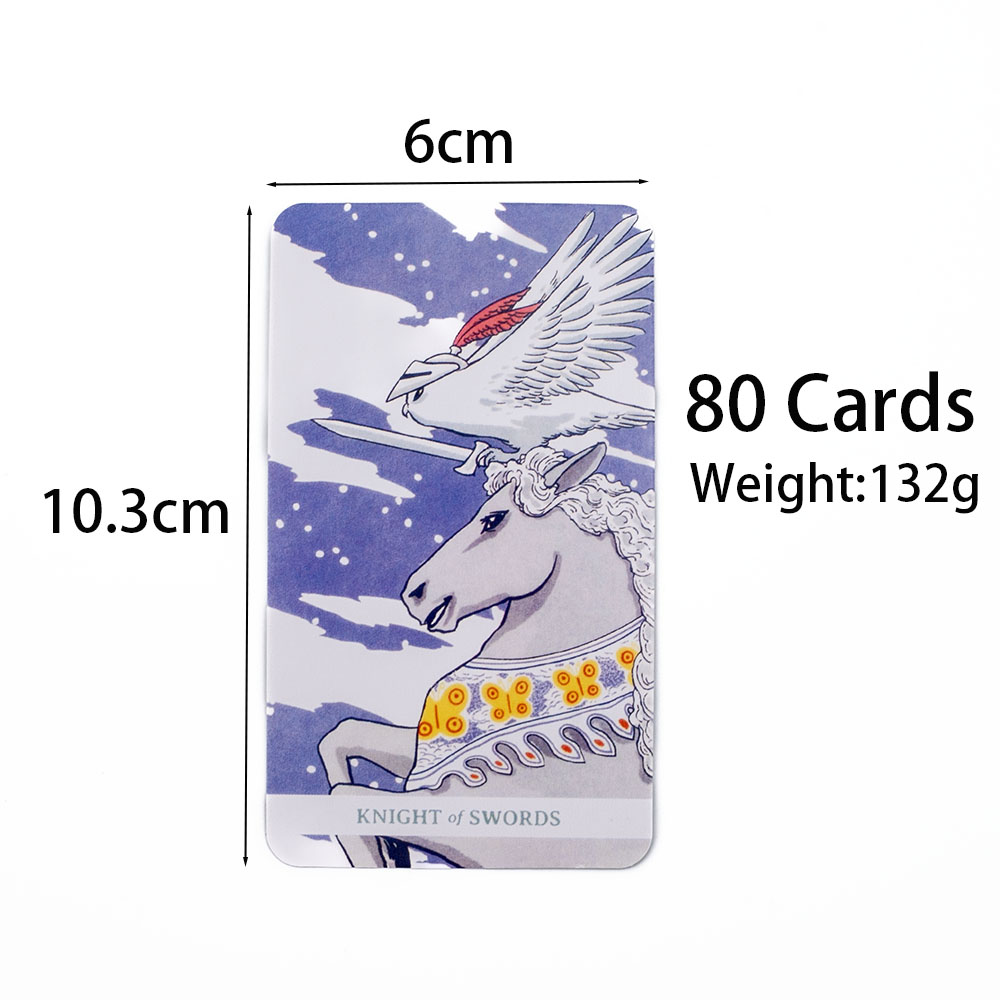 White Winny Tarot English Edit - Tarot Deck With Guidebook review and price