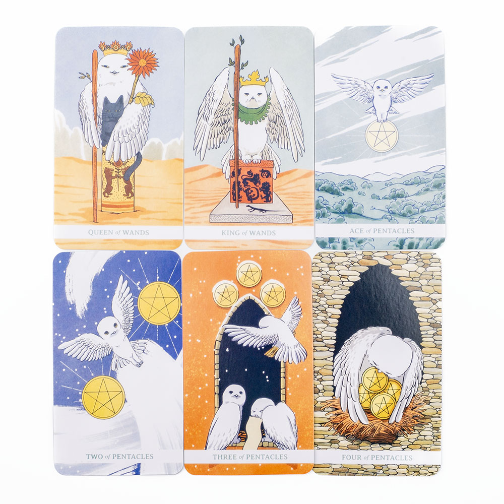 White Winny Tarot English Edit - Tarot Deck With Guidebook review and price