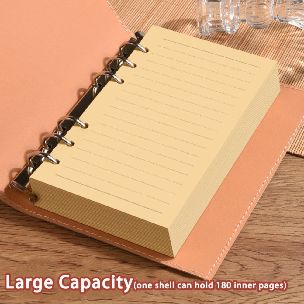 New A5/A6 Notebook Loose-leaf  - Vintage Leather Journal Notebook review and price