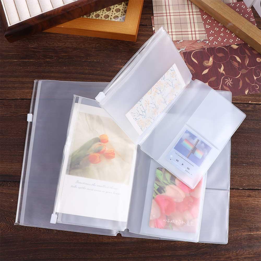 PVC Zipper Bag for Midori Trav - Vintage Leather Journal Notebook review and price