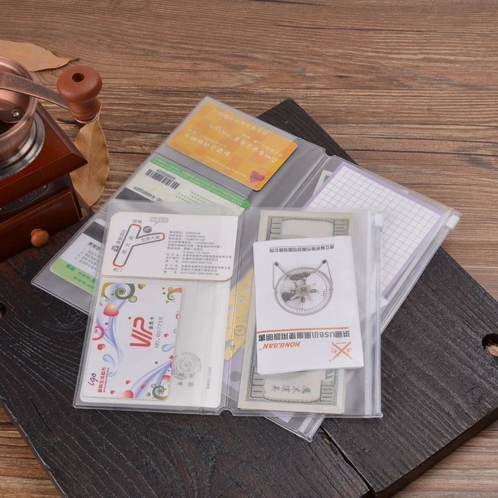 PVC Zipper Bag for Midori Trav - Vintage Leather Journal Notebook review and price