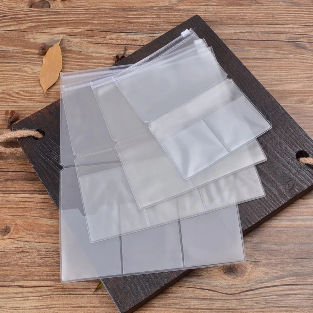 PVC Zipper Bag for Midori Trav - Vintage Leather Journal Notebook review and price