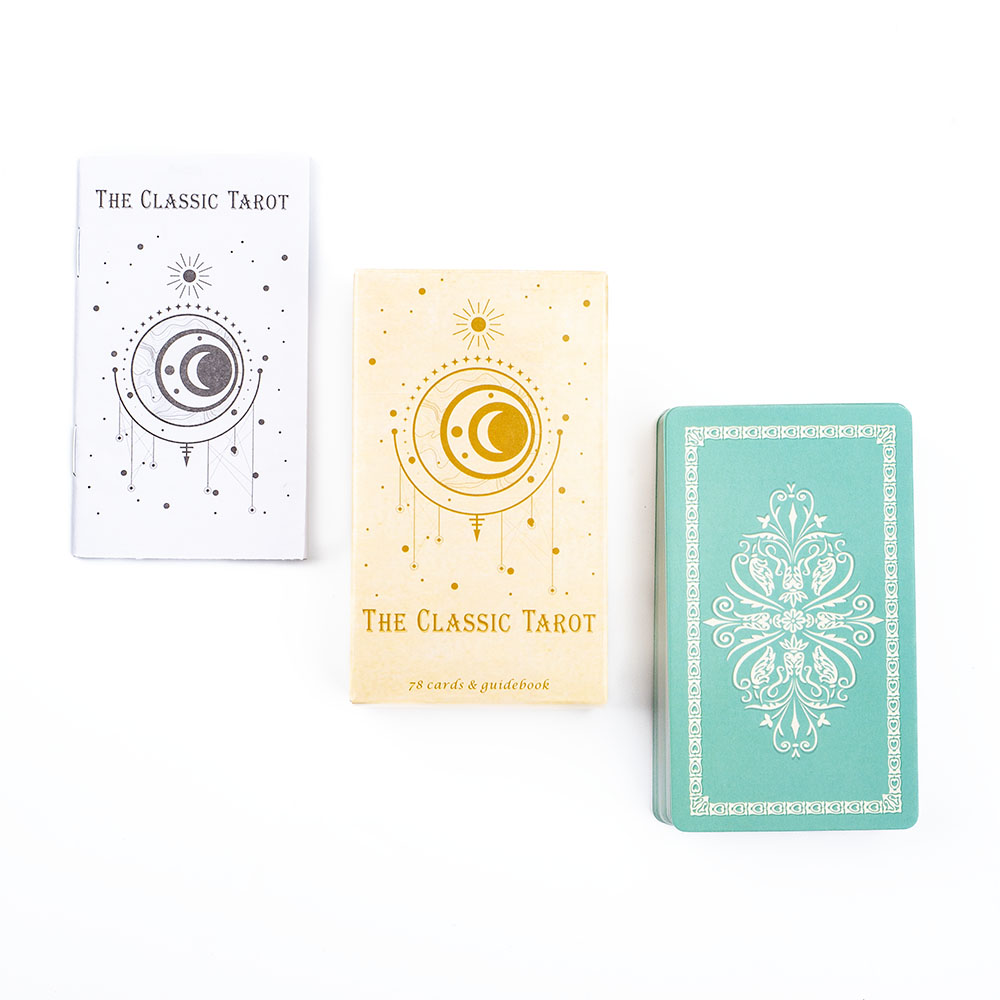 The Classic Tarot Board Game F - Tarot Deck With Guidebook review and price