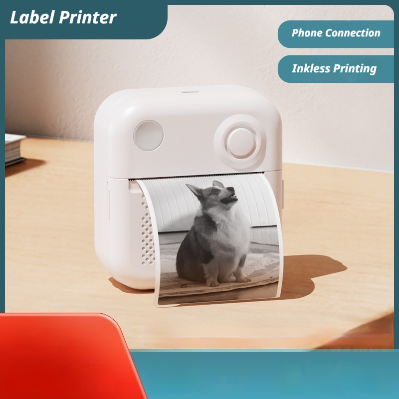 Mini Pocket Bluetooth Thermal  - Mini Pocket Thermal Printer Paper Roll review and price