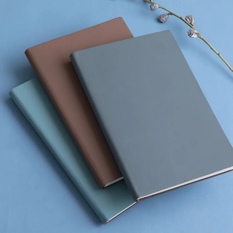 A5 Soft Leather Notebook with  - Vintage Leather Journal Notebook review and price