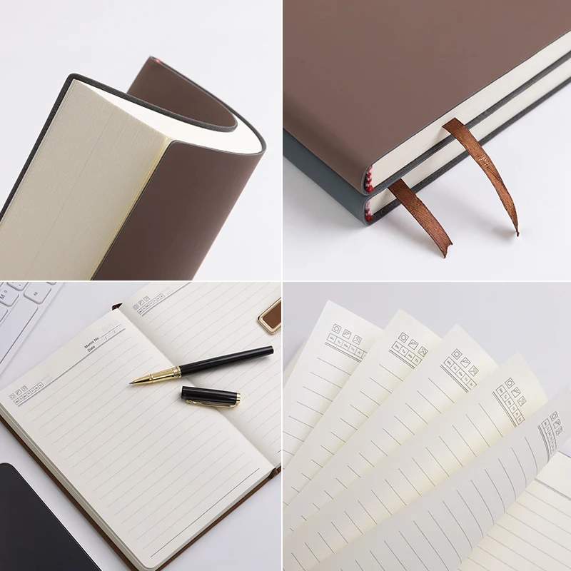 A5 Soft Leather Notebook with  - Vintage Leather Journal Notebook review and price