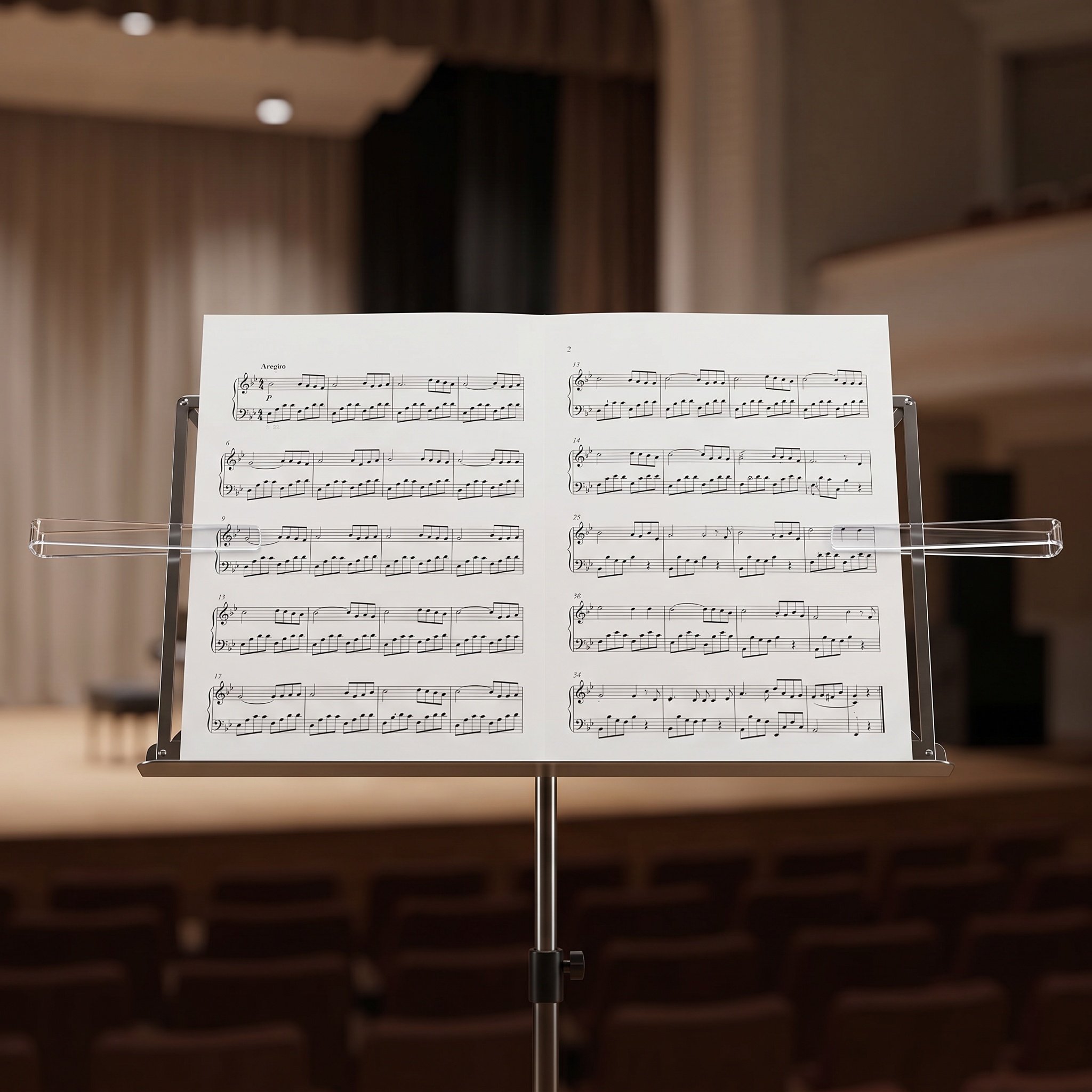 6 Pairs Music Book Page Holder - Clear Acrylic Book Stand Holder review and price