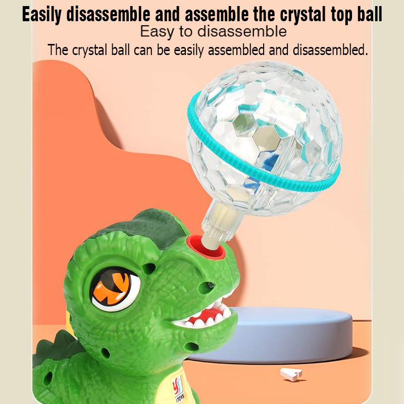 Electric Dinosaur Top Ball Toy - Music review and price