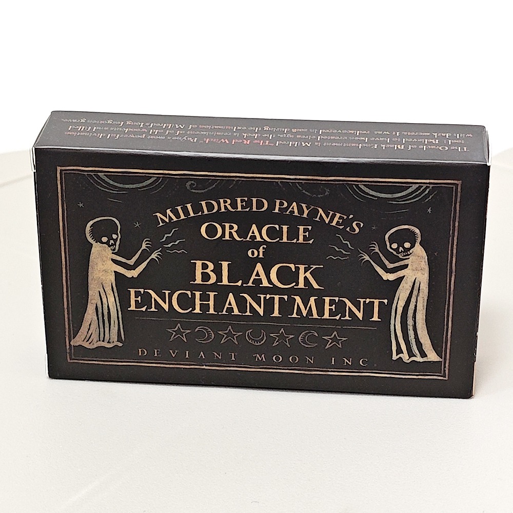 Mildred Payne's Oracle of Blac - Tarot Deck With Guidebook review and price