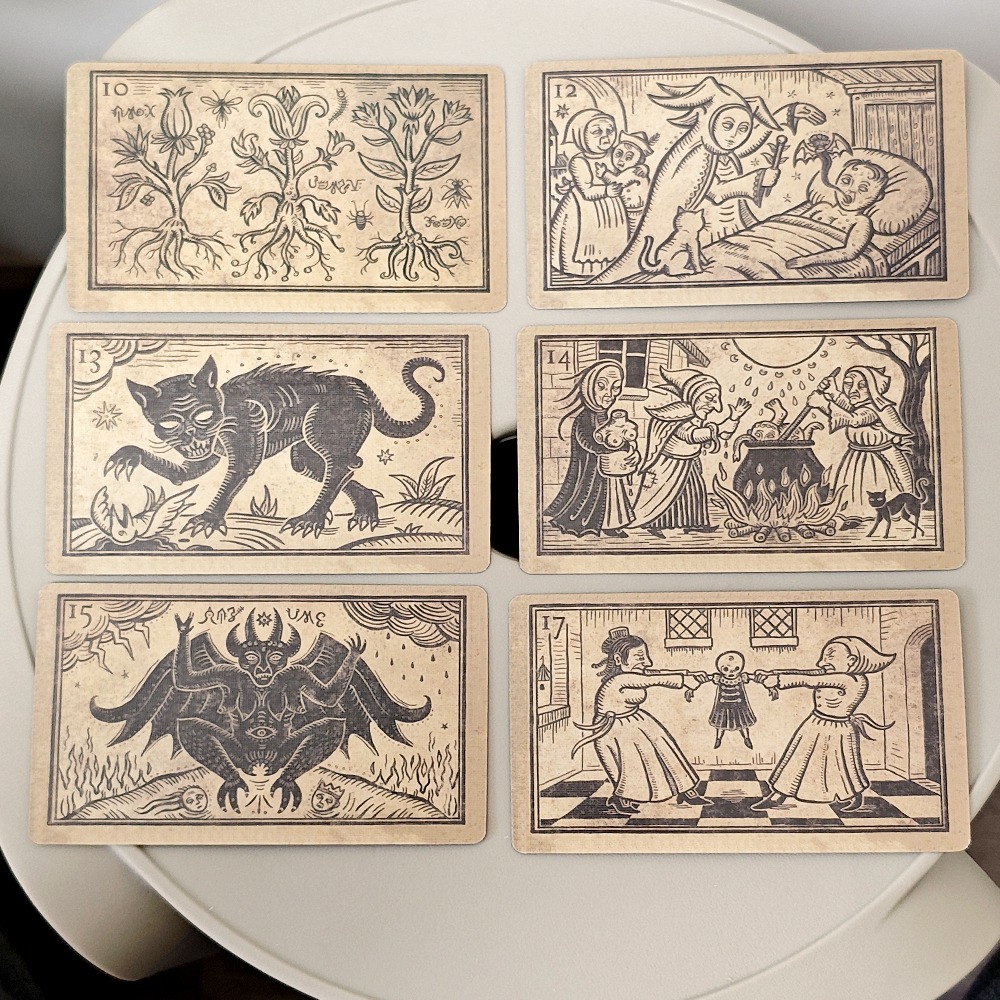 Mildred Payne's Oracle of Blac - Tarot Deck With Guidebook review and price