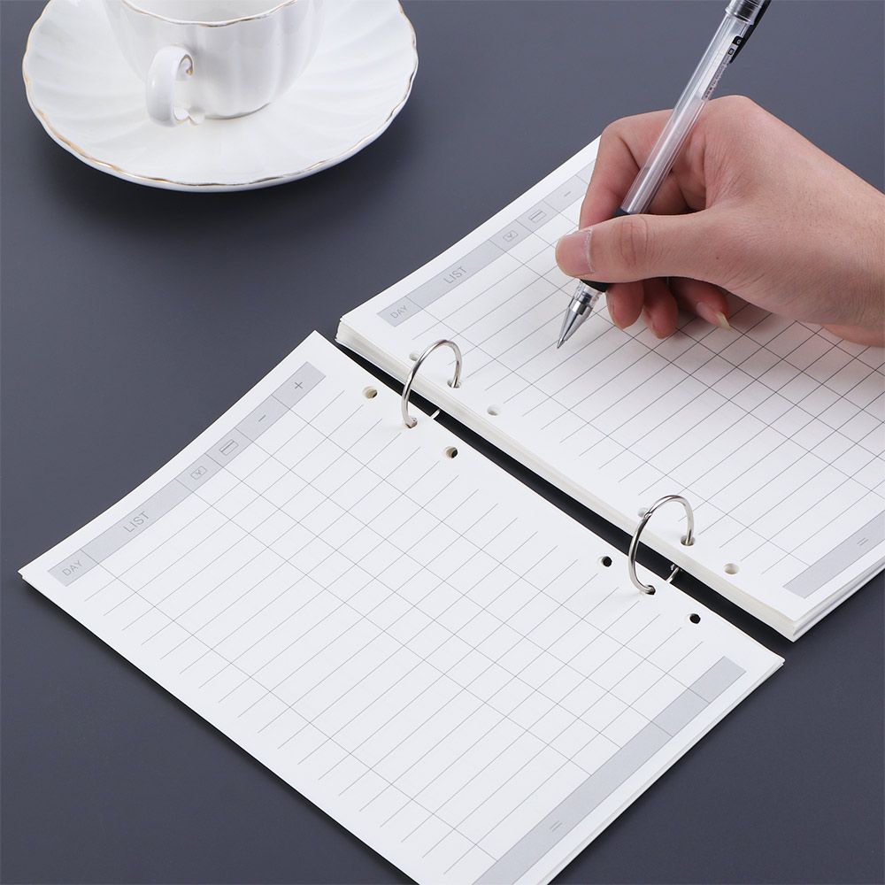 Grid Daily Planner To do List  - A5 Spiral Dotted Grid Notebook review and price