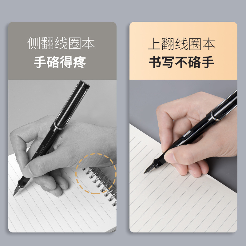 A4 A5 B5 Spiral book coil Note - A5 Spiral Dotted Grid Notebook review and price
