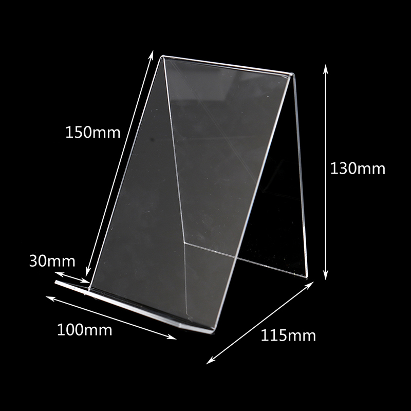1pc Acrylic Book Display Stand - Clear Acrylic Book Stand Holder review and price
