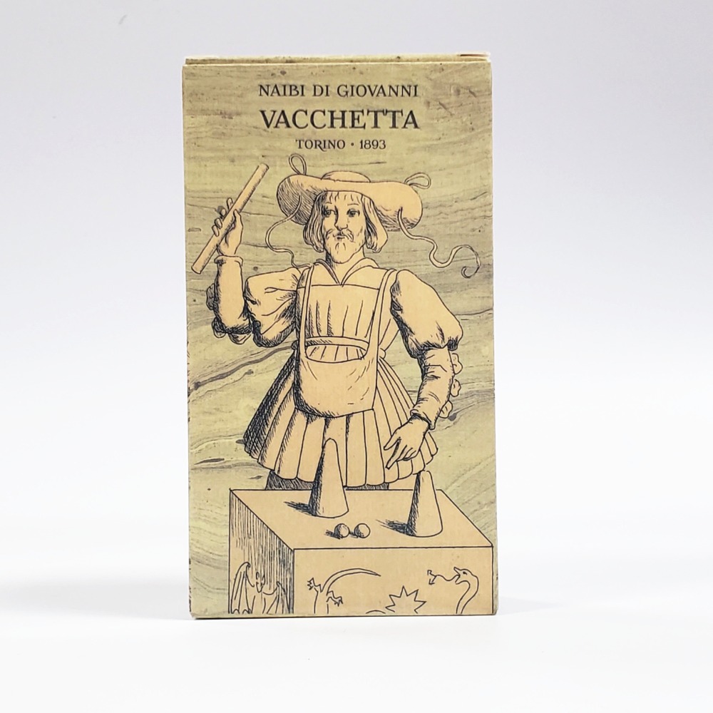 Tarot I Naibi Di Giovanni Vacc - Tarot Deck With Guidebook review and price