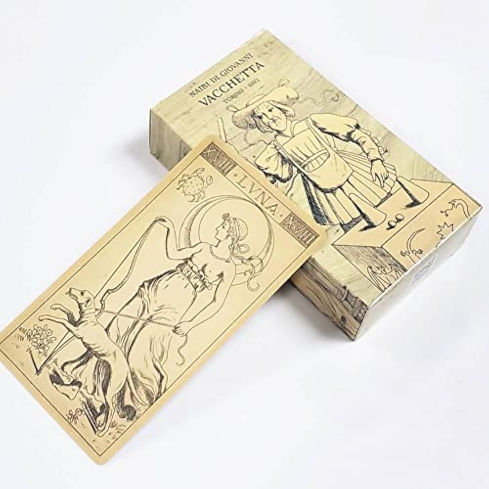 Tarot I Naibi Di Giovanni Vacc - Tarot Deck With Guidebook review and price