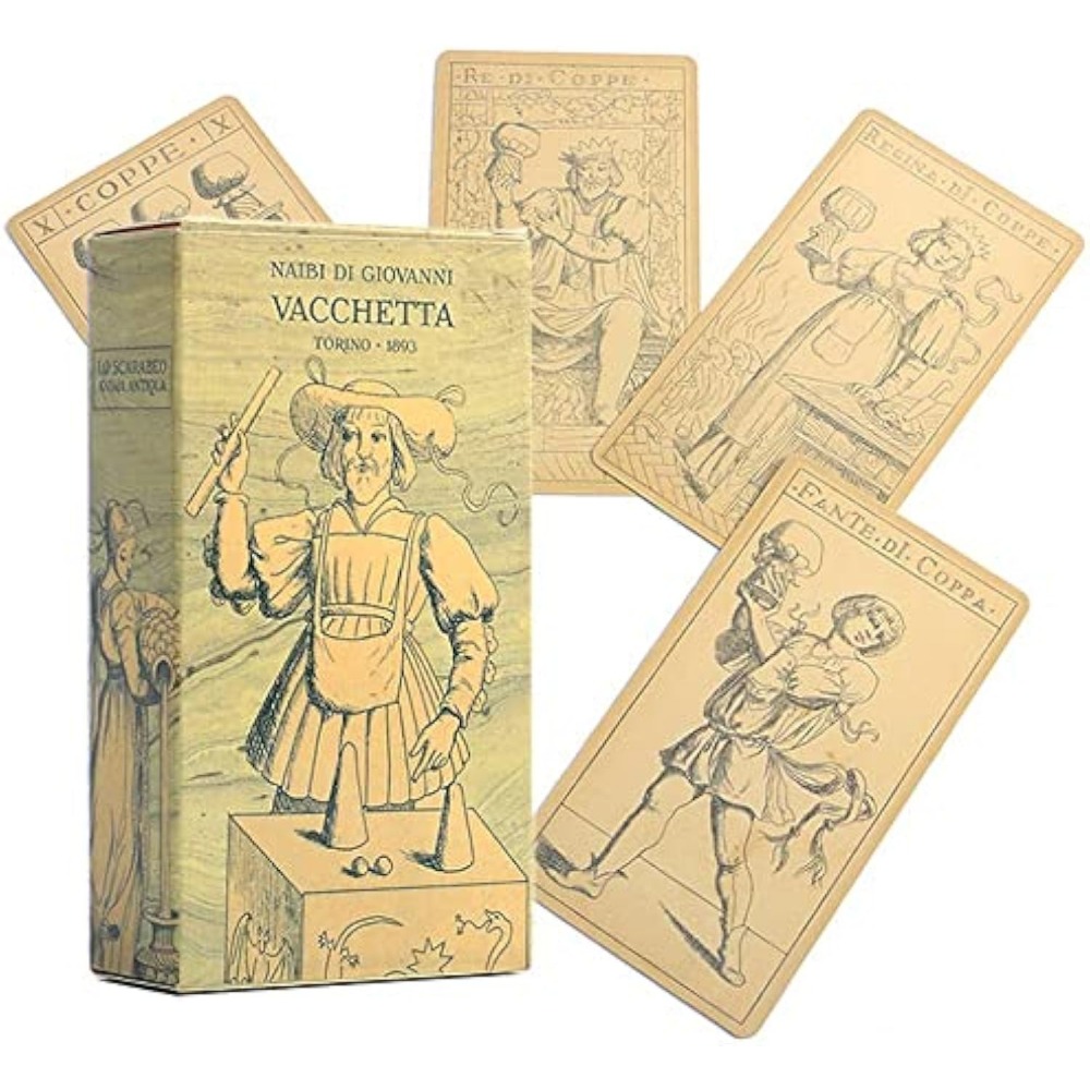 Tarot I Naibi Di Giovanni Vacc - Tarot Deck With Guidebook review and price