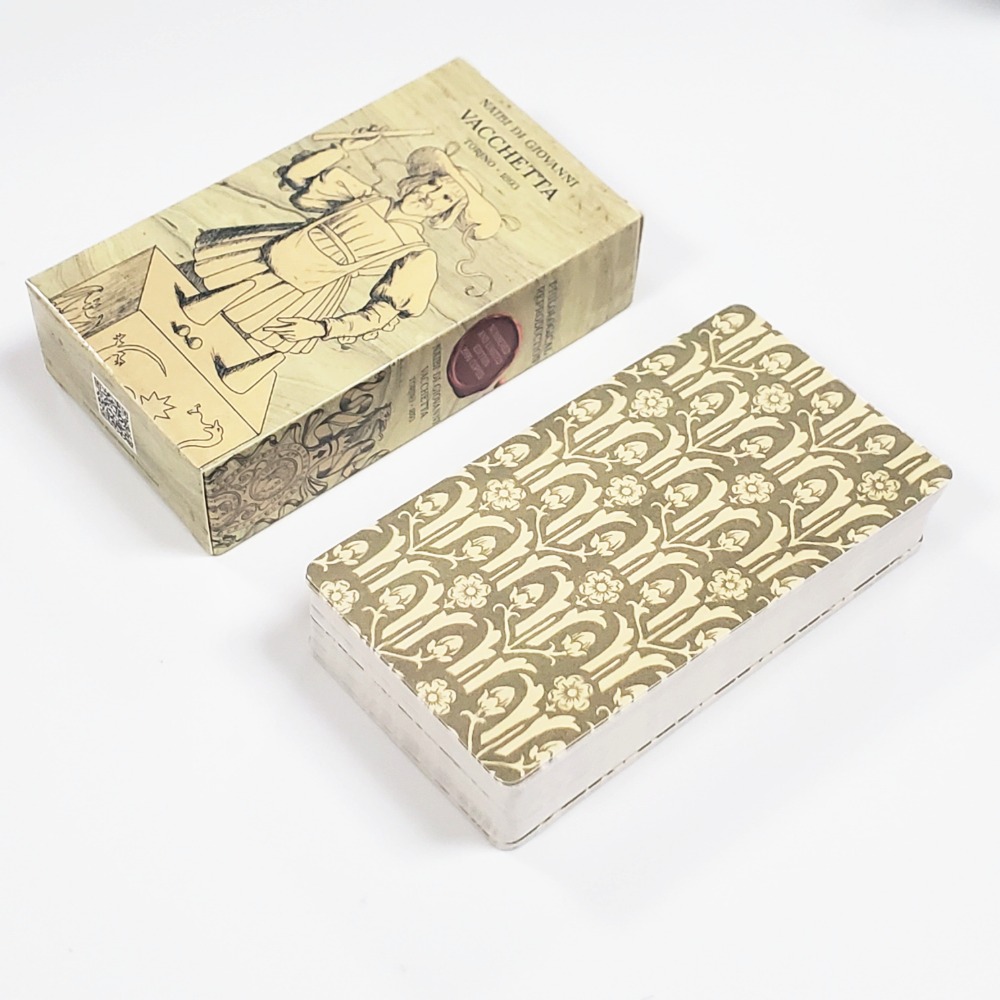 Tarot I Naibi Di Giovanni Vacc - Tarot Deck With Guidebook review and price